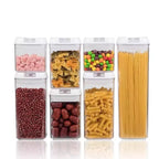 סט קופסאות אחסון למטבח 14 חלקים מבית La Kitchenette