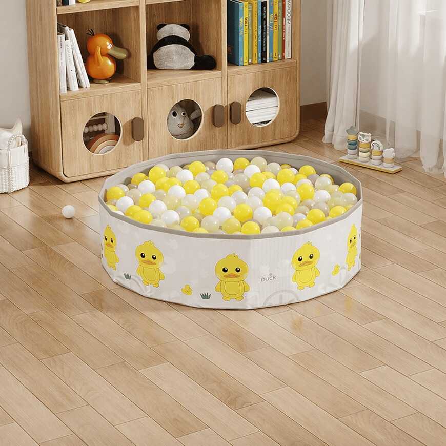 בריכת כדורים מתקפלת + 100 כדורים