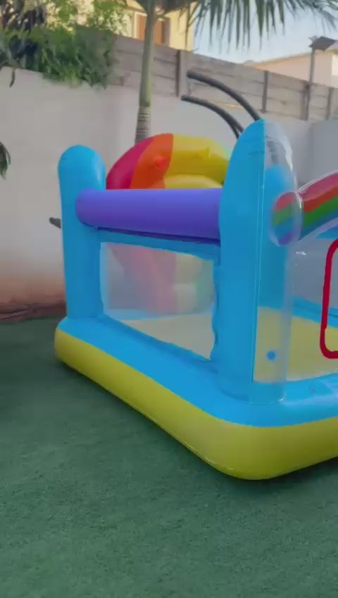 טרמפולינה "קשת בענן" מבית BESTWAY