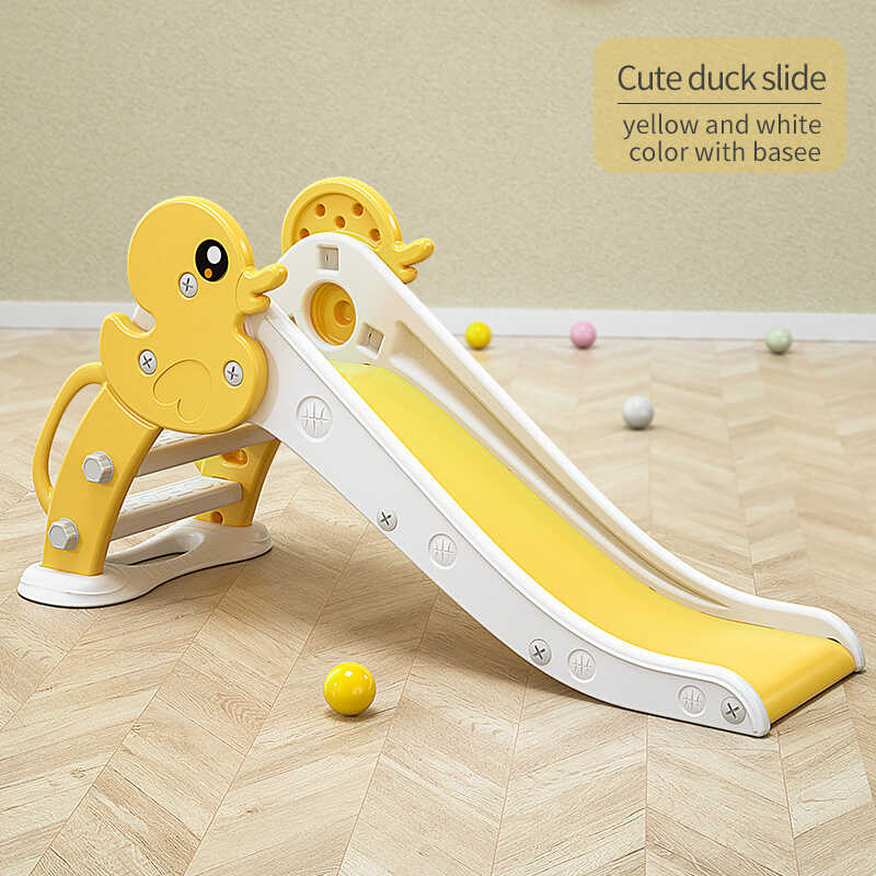 מגלשה בעיצוב ברווז לקטנטנים (גודל L)