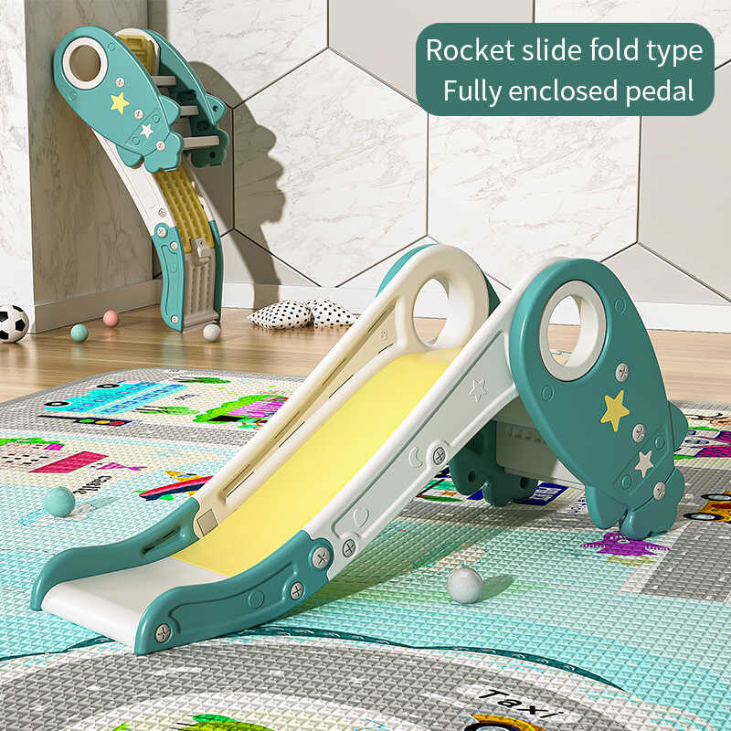 מגלשה איכותית מתקפלת לפעוטות