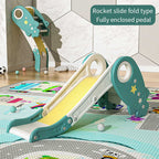 מגלשה איכותית מתקפלת לפעוטות