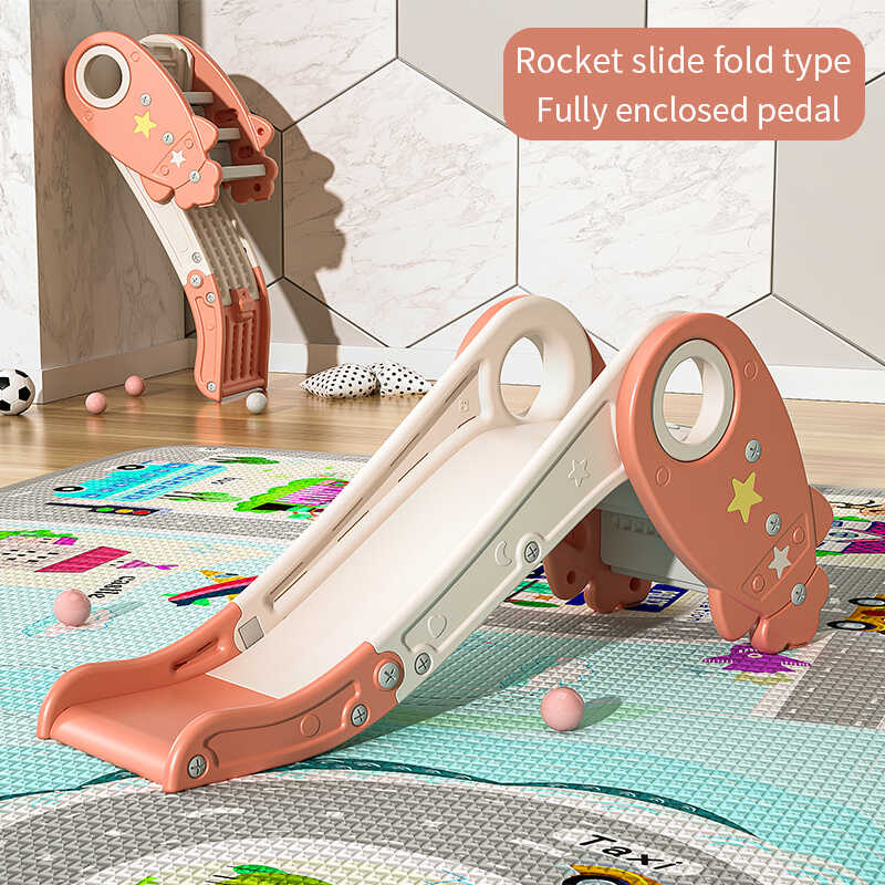 מגלשה איכותית מתקפלת לפעוטות