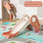 מגלשה איכותית מתקפלת לפעוטות